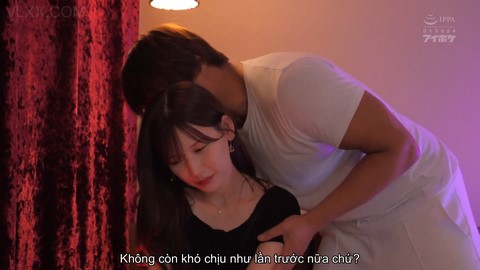 3xnunglon – Phập nát cái bím hồng rực của cô bạn gái Tsumugi Akari